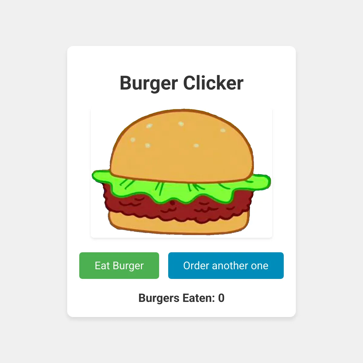 Burger Clicker — free download