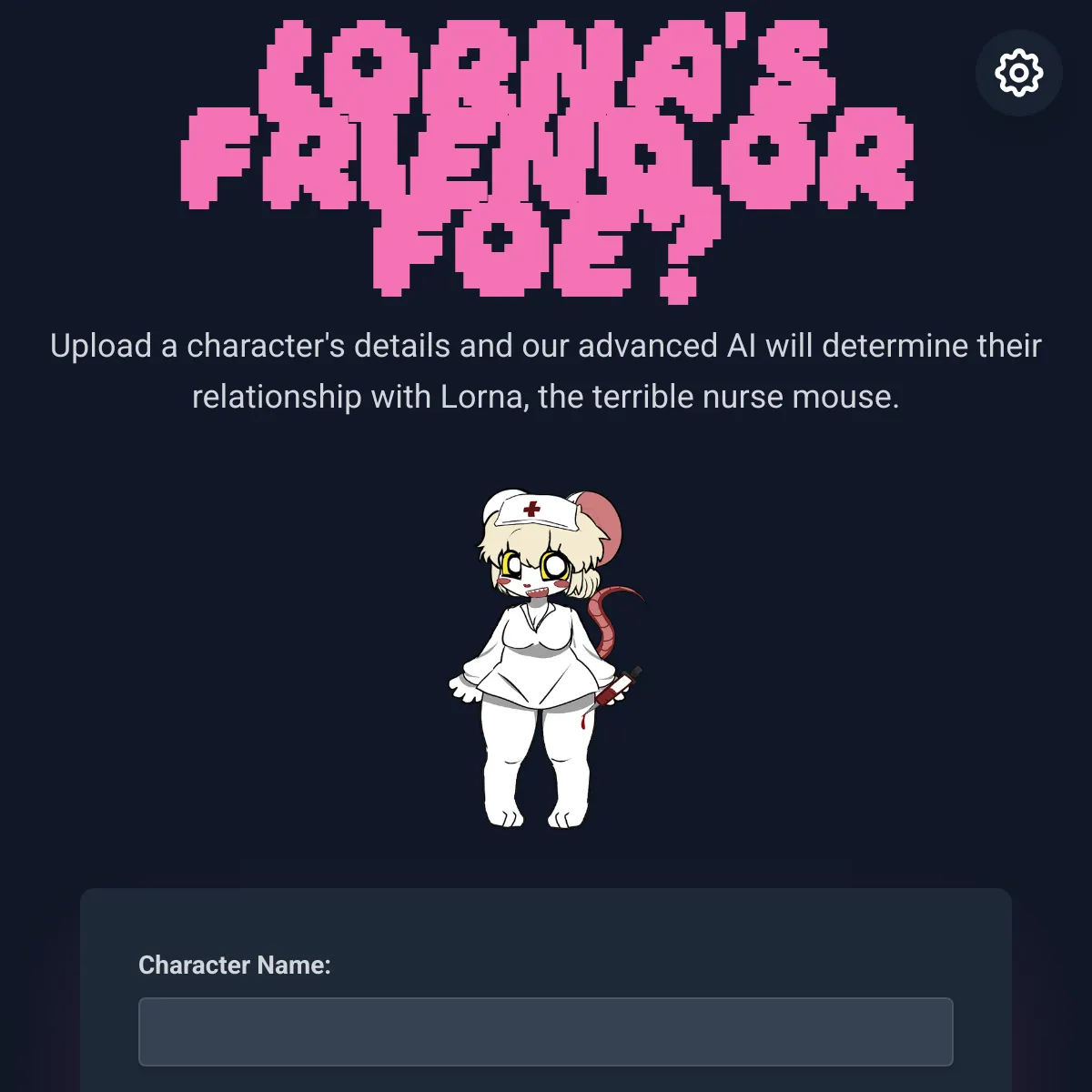 the project is loading