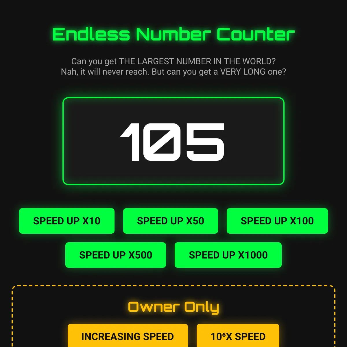 the project is loading