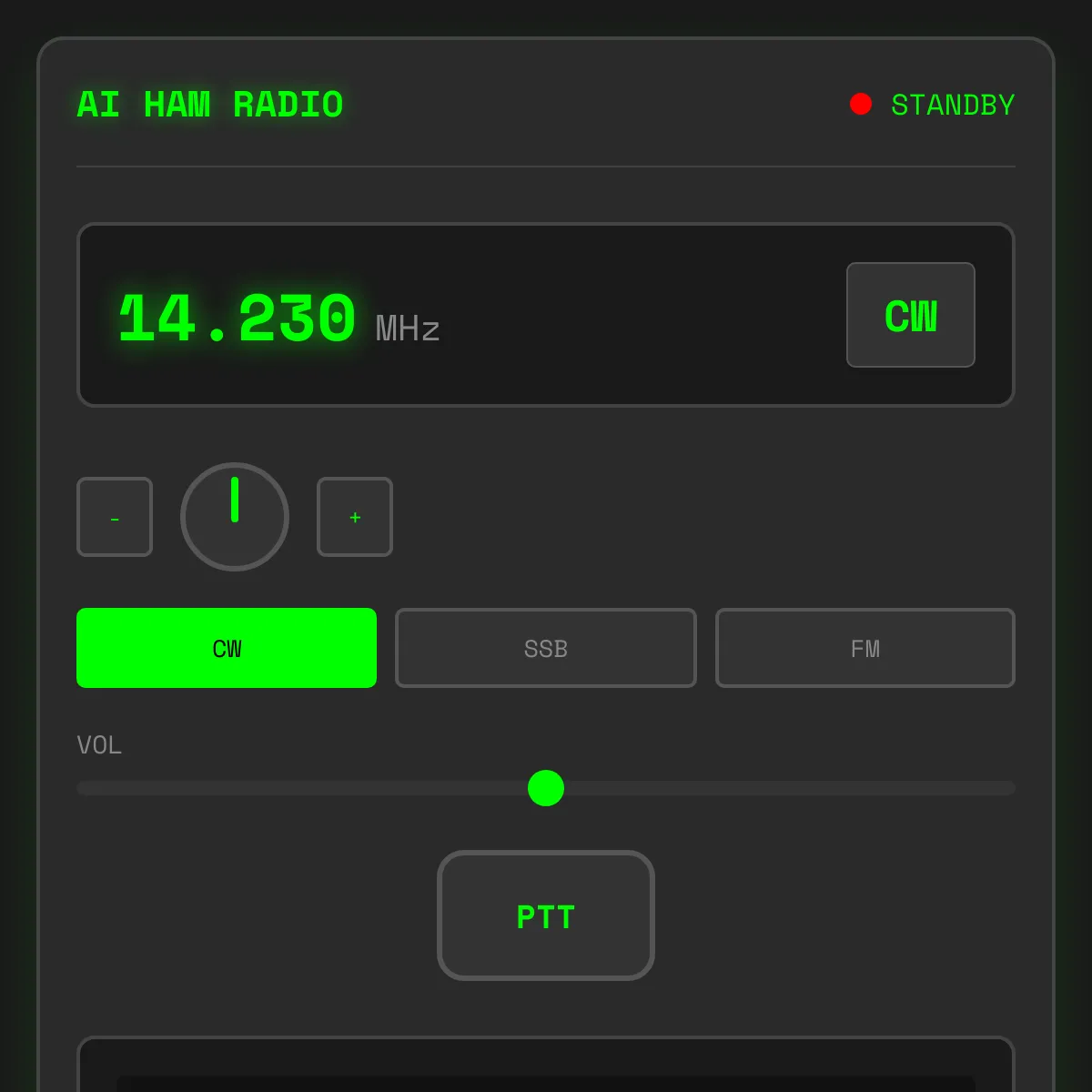 AI Ham Radio