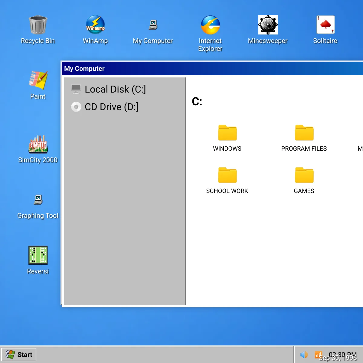 the project is loading