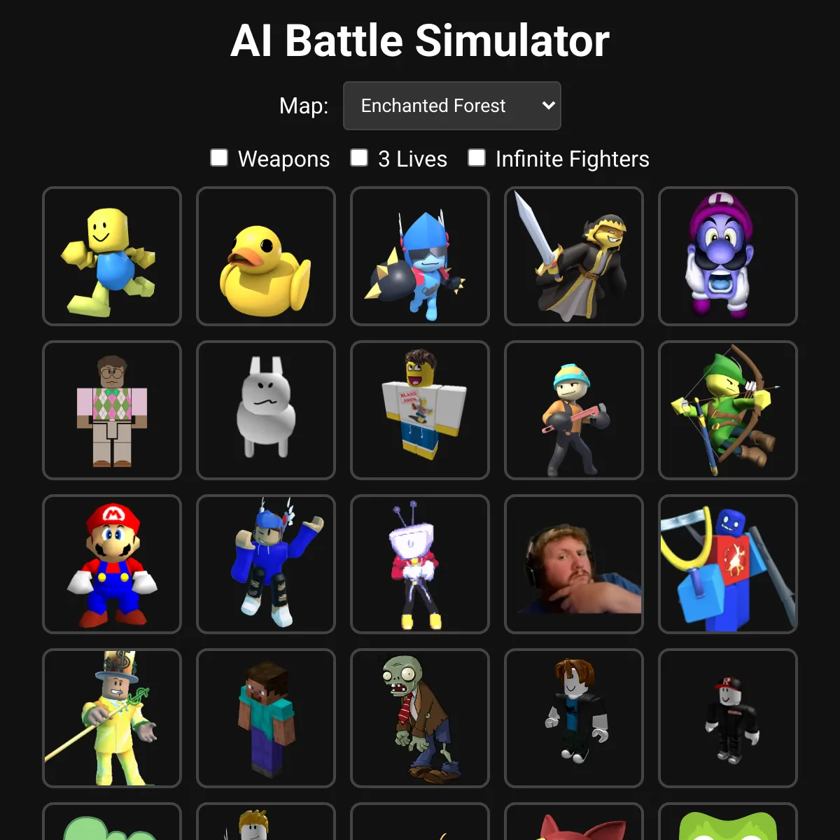 AI Battle Simulator