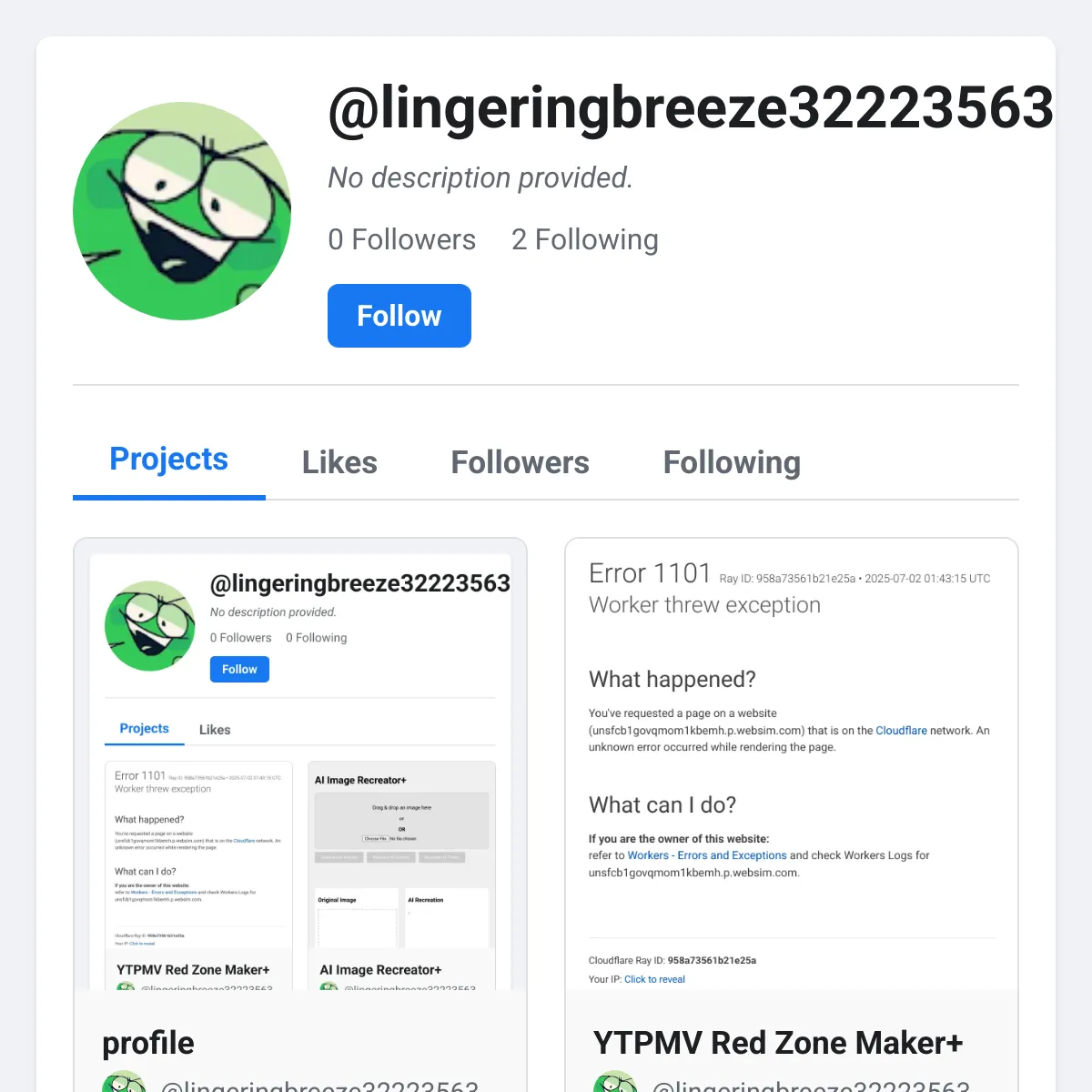 the project is loading