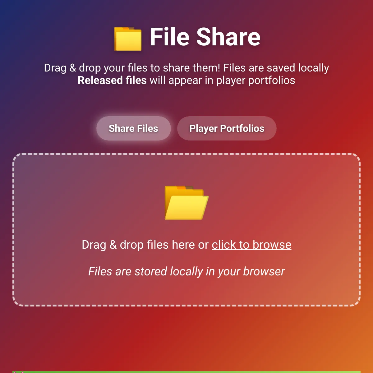 files share (fix)
