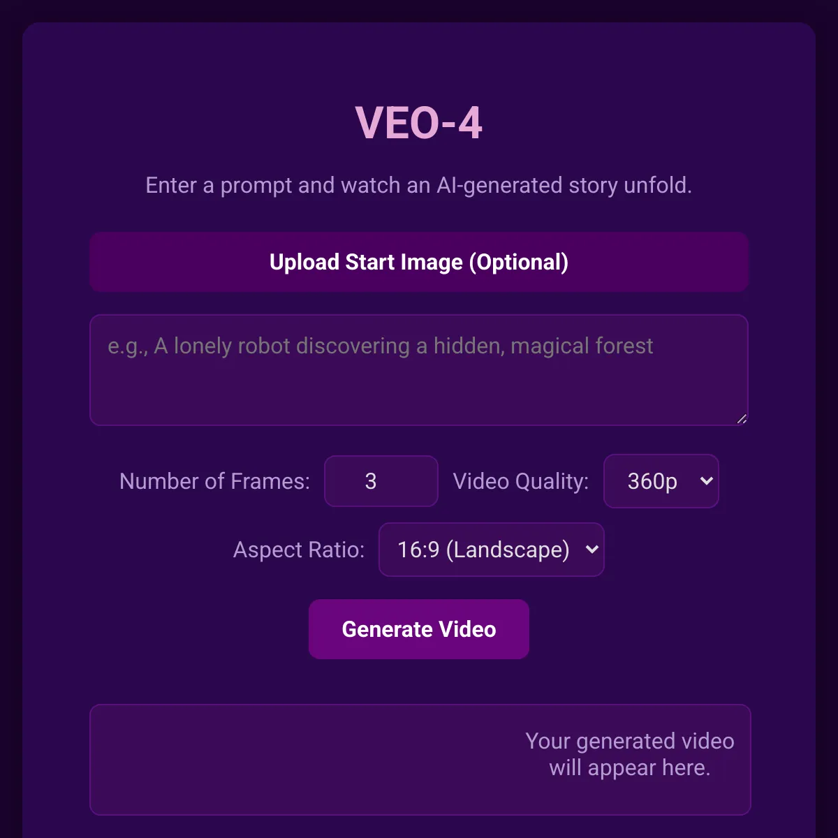the project is loading
