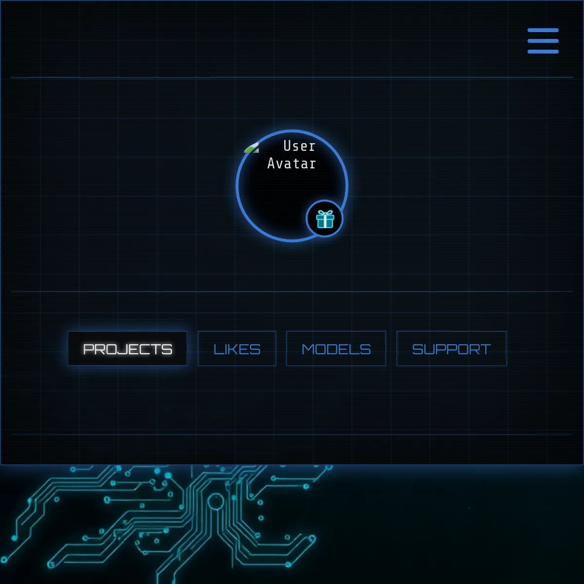 the project is loading