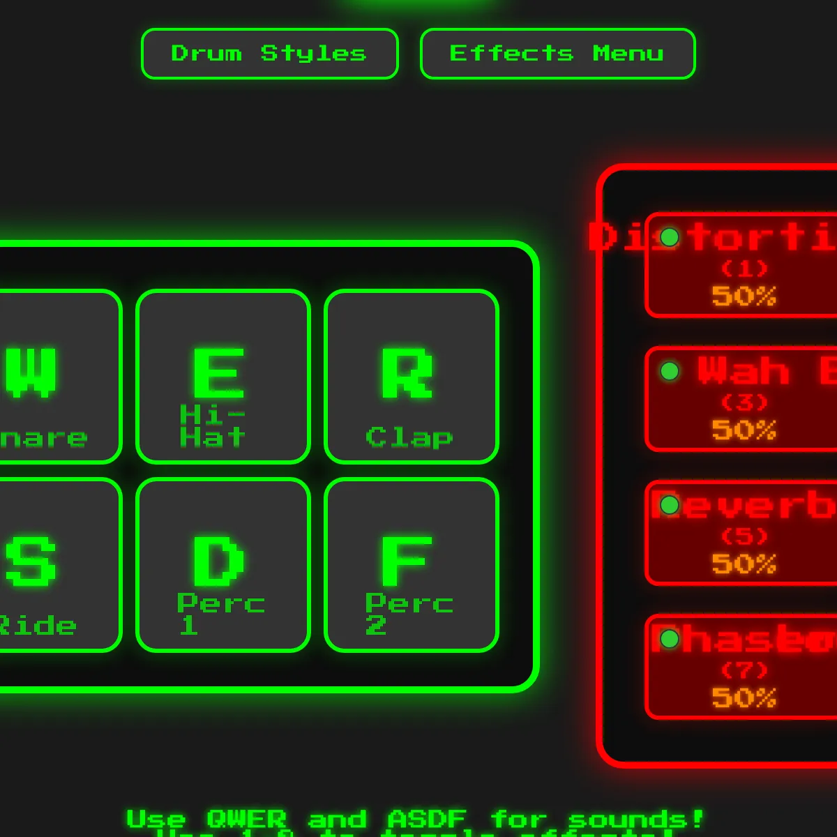 Breakcore Keyboard