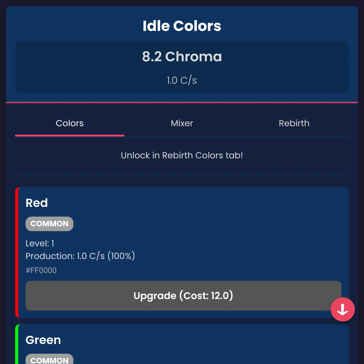 the project is loading