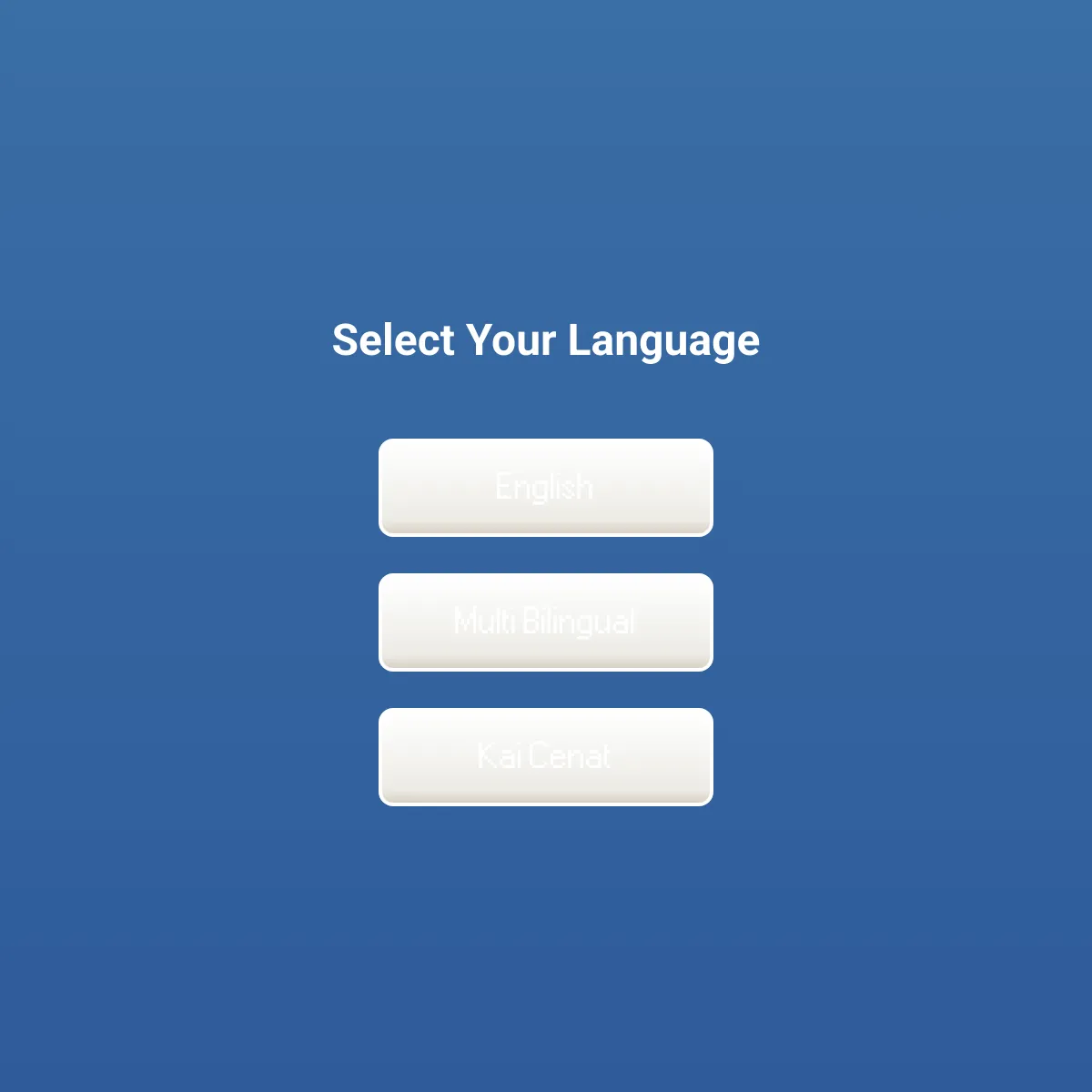 the project is loading