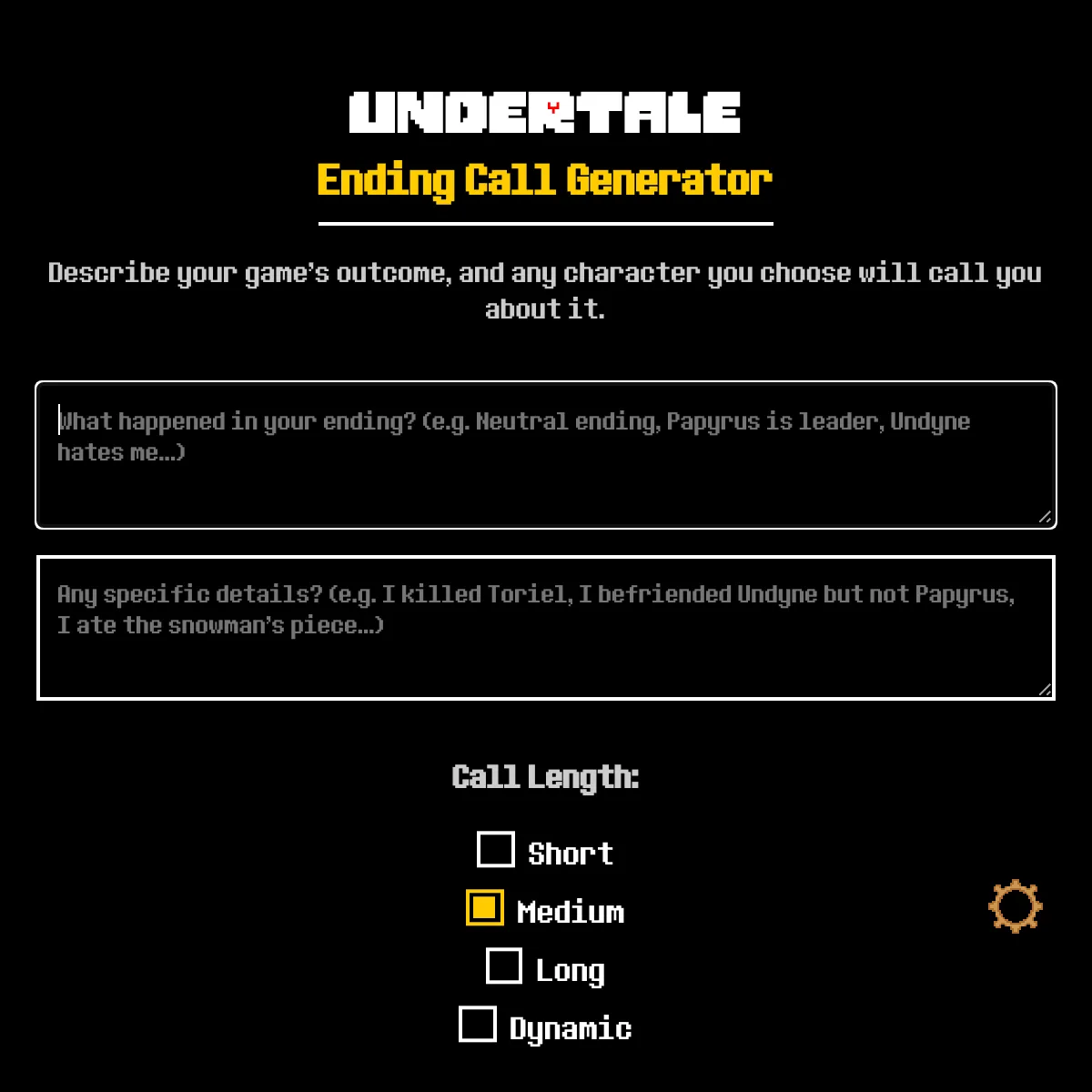 the project is loading