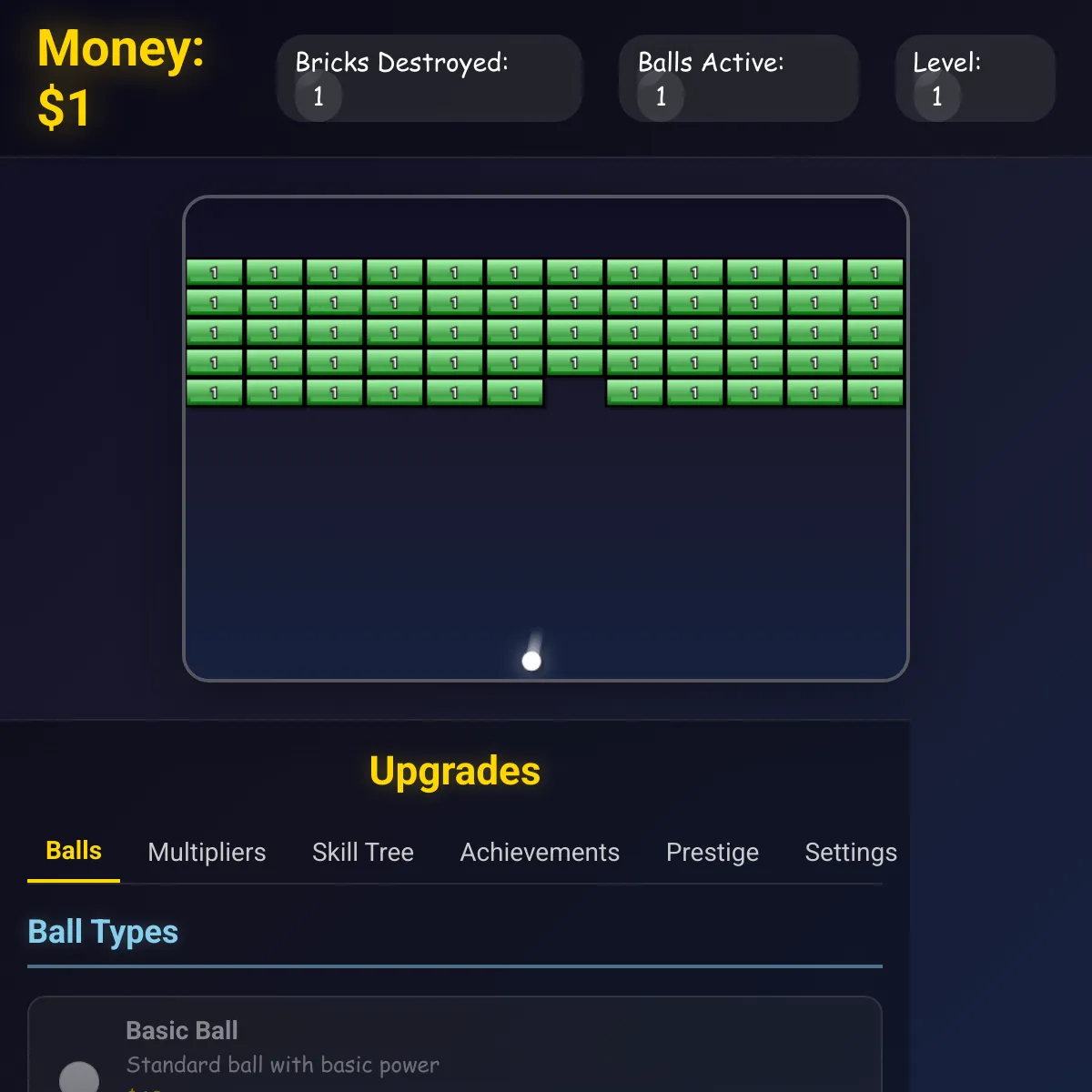 the project is loading