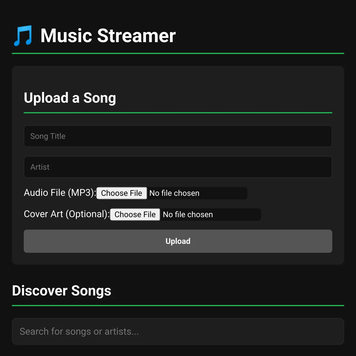 Music Streamer