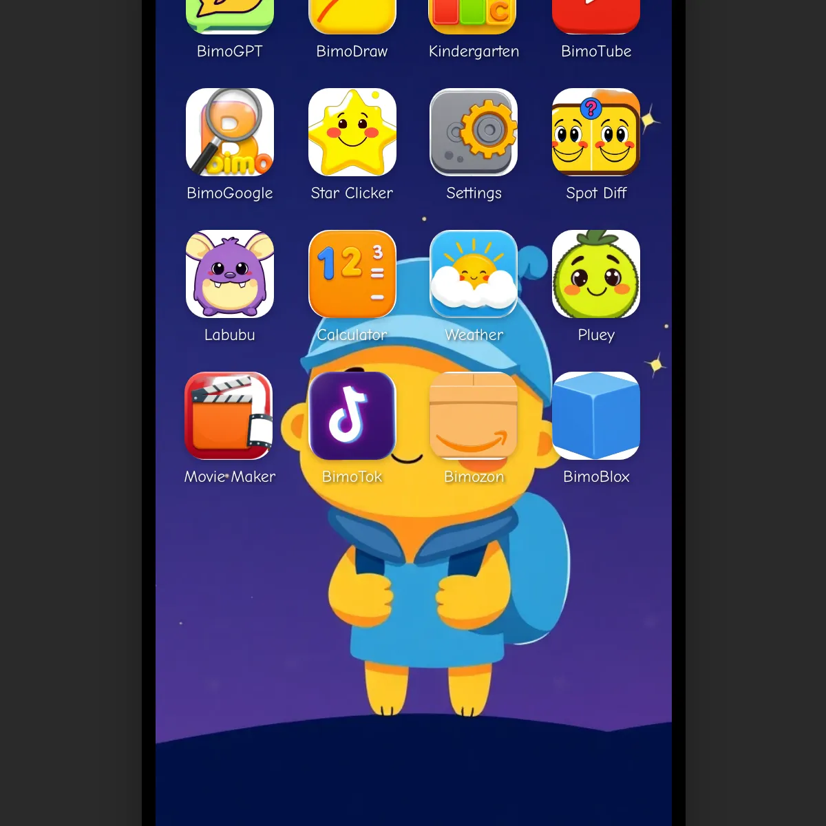 the project is loading