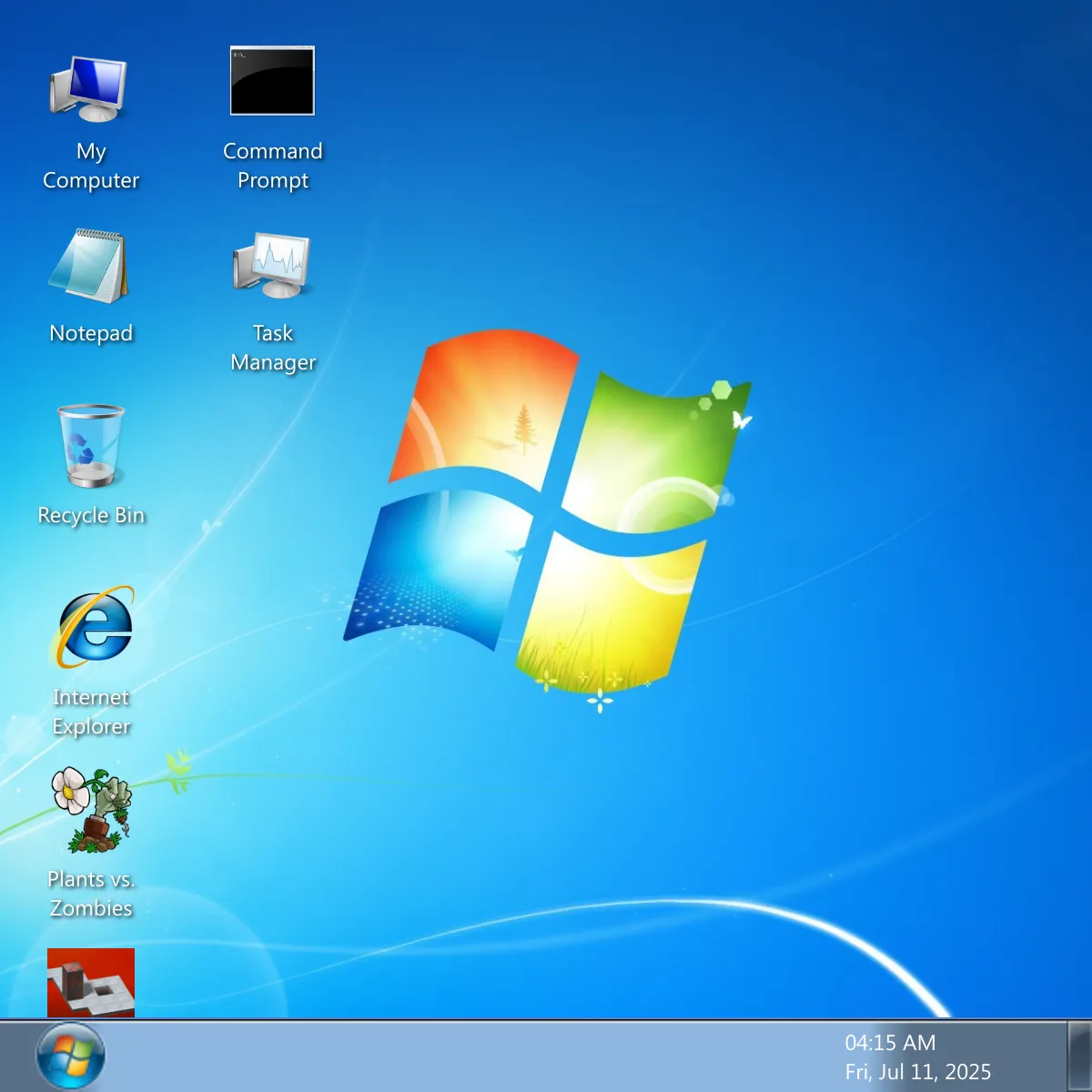 the project is loading