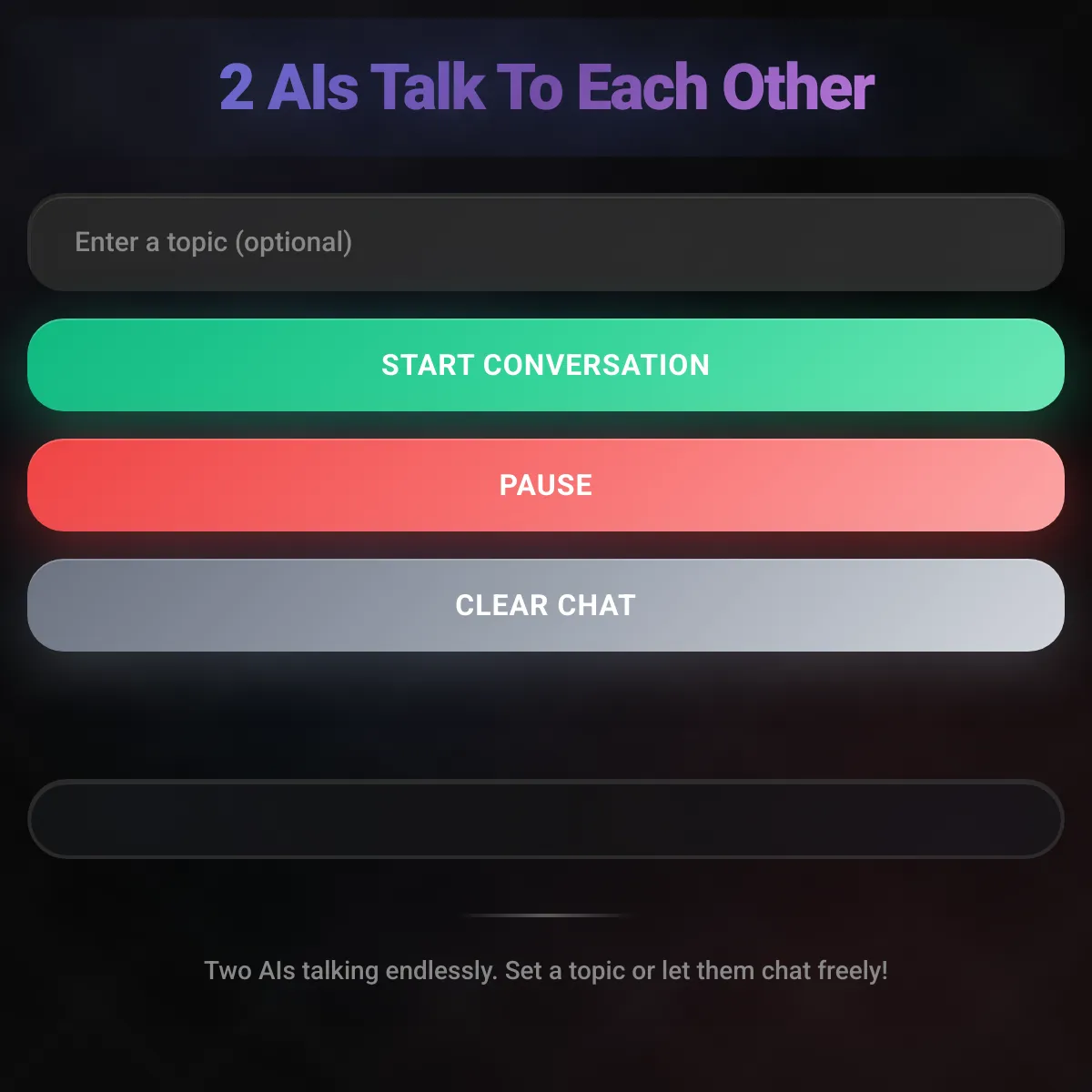 the project is loading