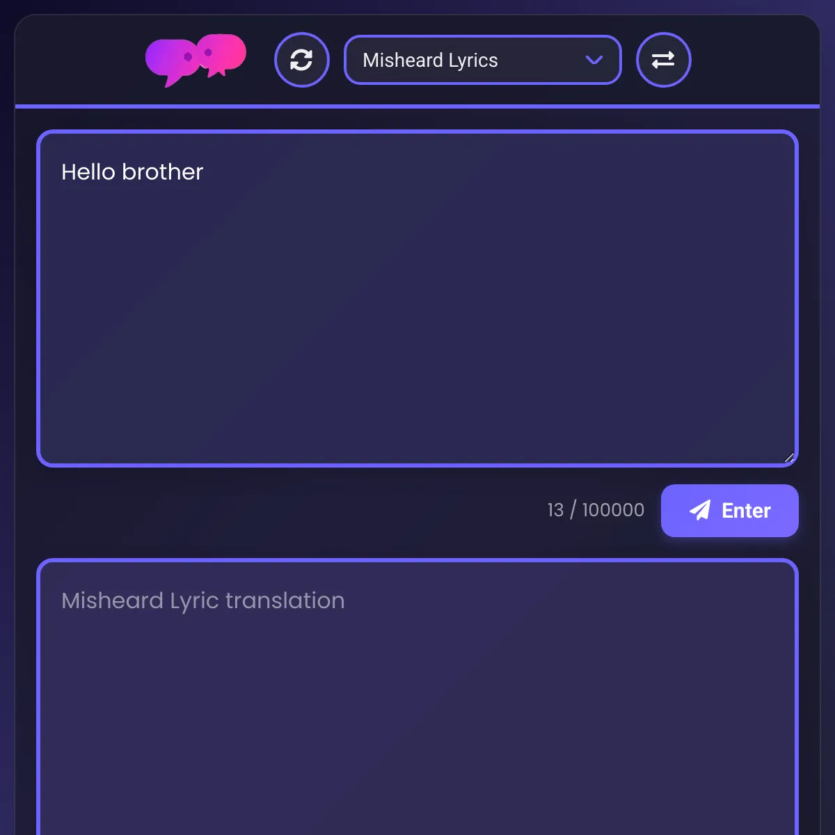 the project is loading