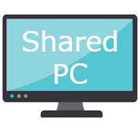 share a computer but kinda without lag