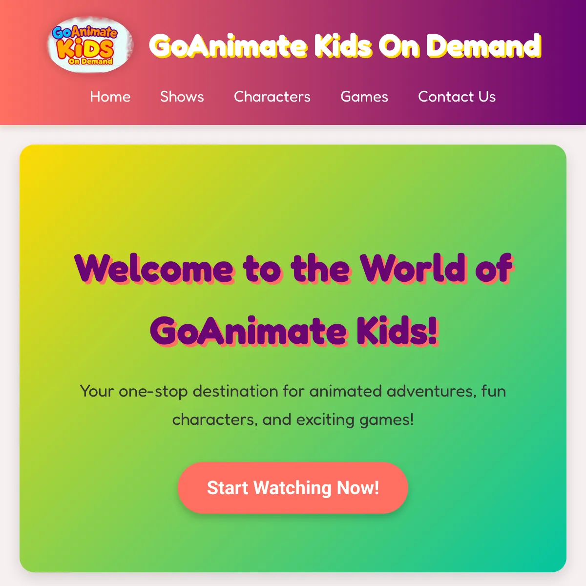 the project is loading