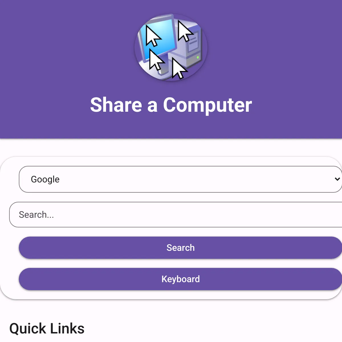 Share a Computer
