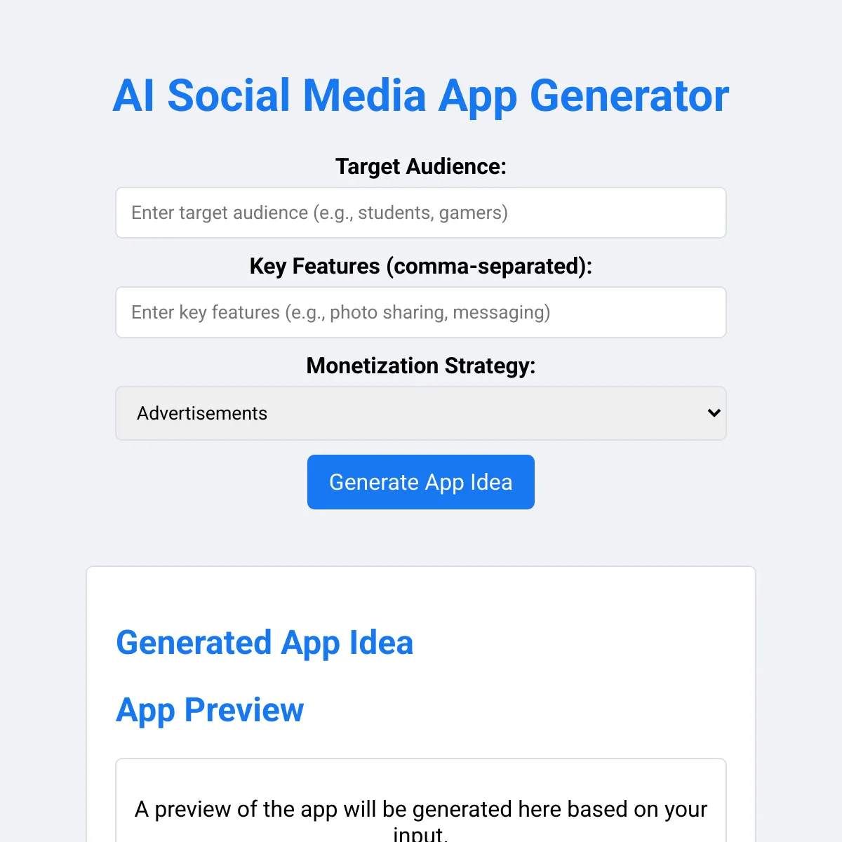 APPGENERATOR