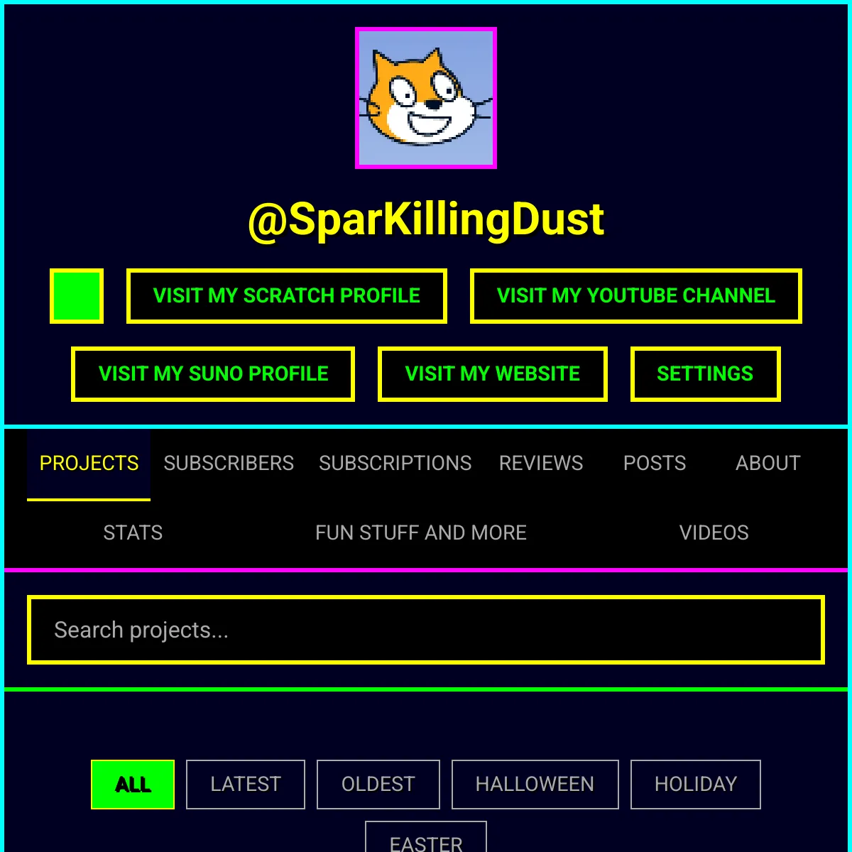 the project is loading