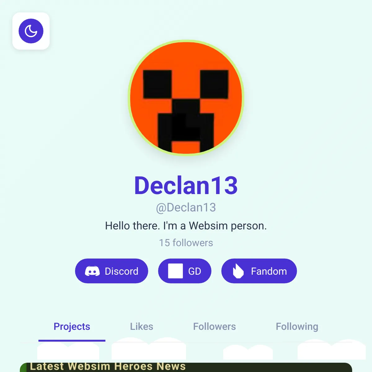 the project is loading
