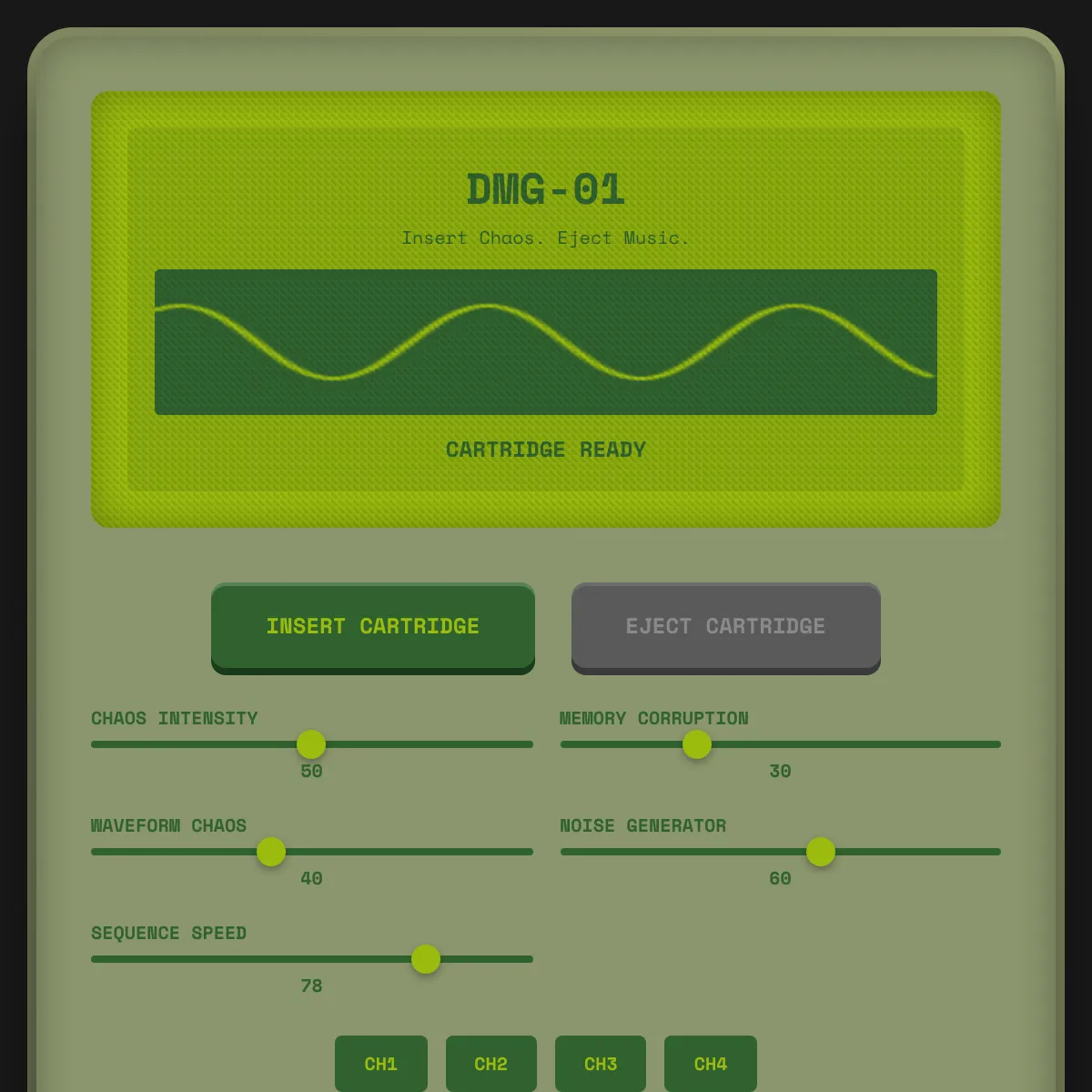 the project is loading