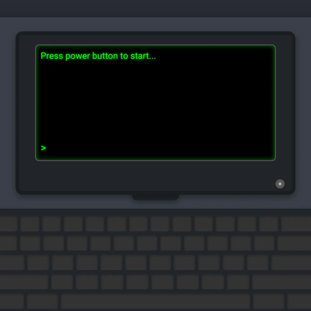 the project is loading