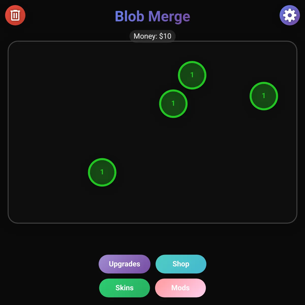 the project is loading