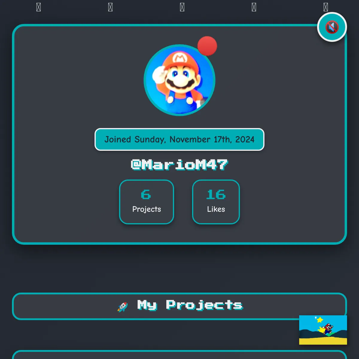 the project is loading