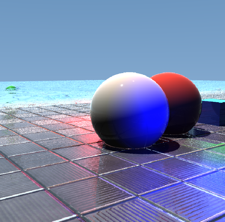 WebGL Raytracer
