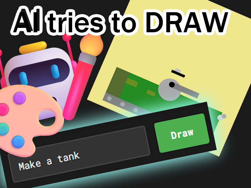 AI tries to draw