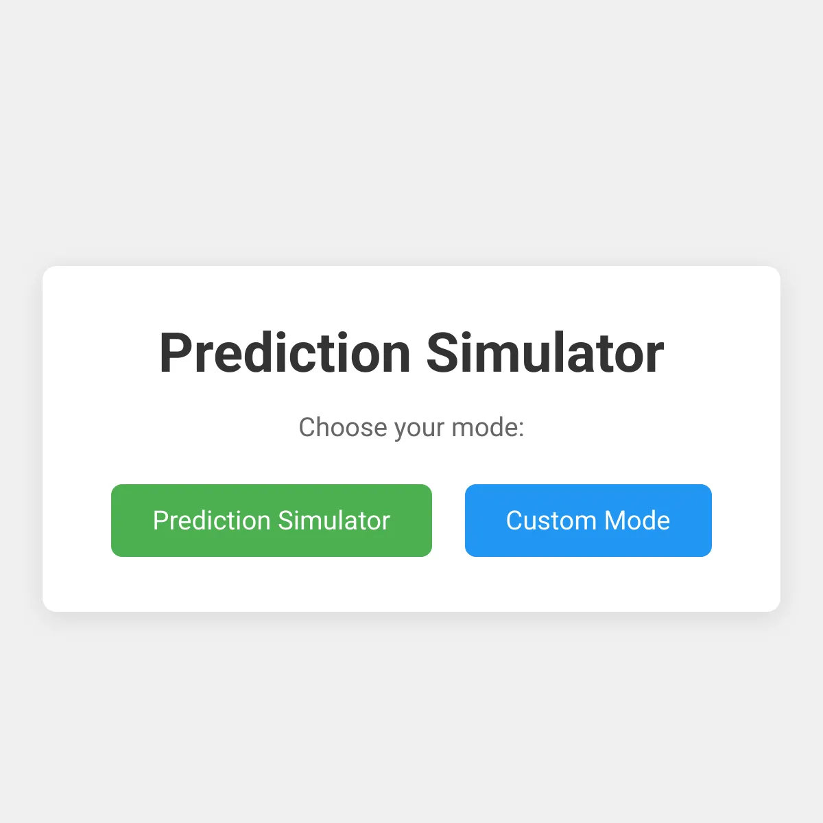 the project is loading