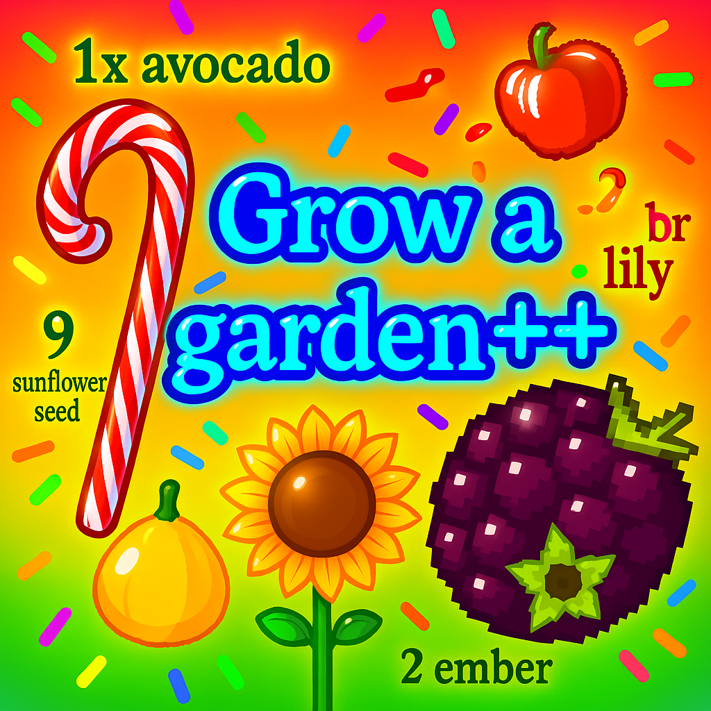 Grow a garden++ (global restocking system)