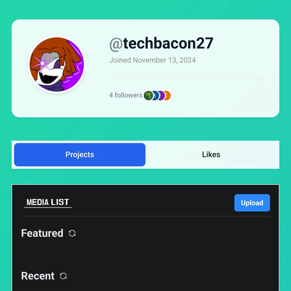 the project is loading