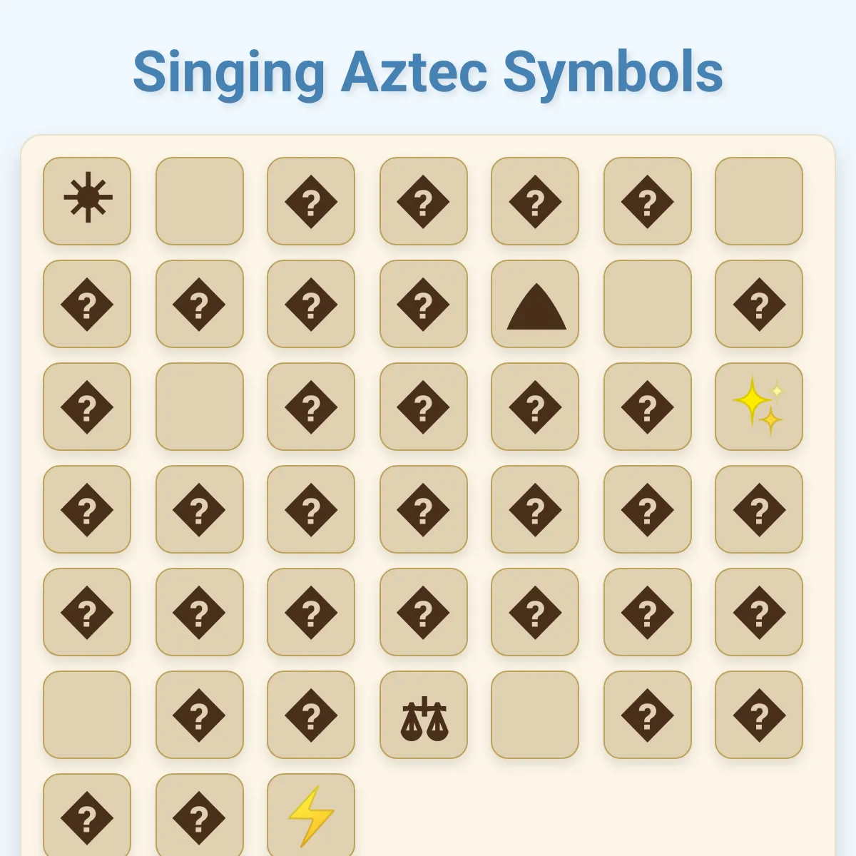 Singing Letters