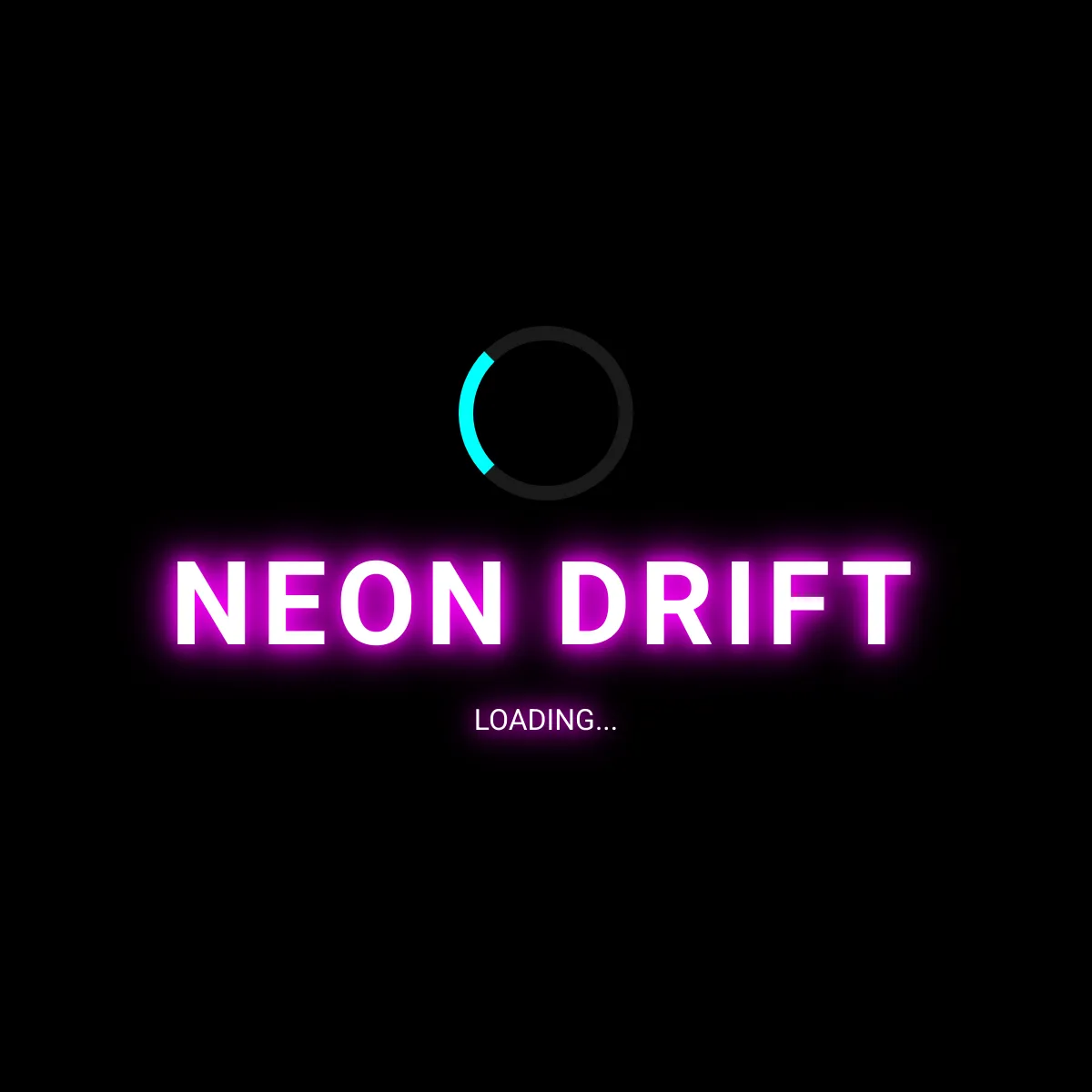 the project is loading