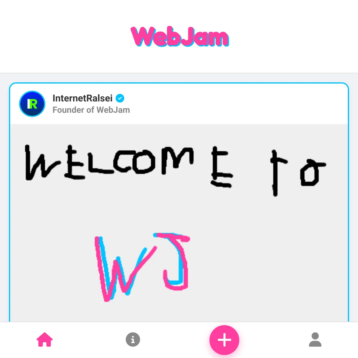 the project is loading