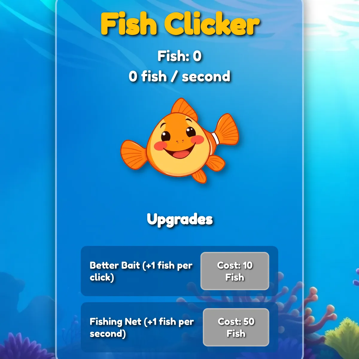 the project is loading