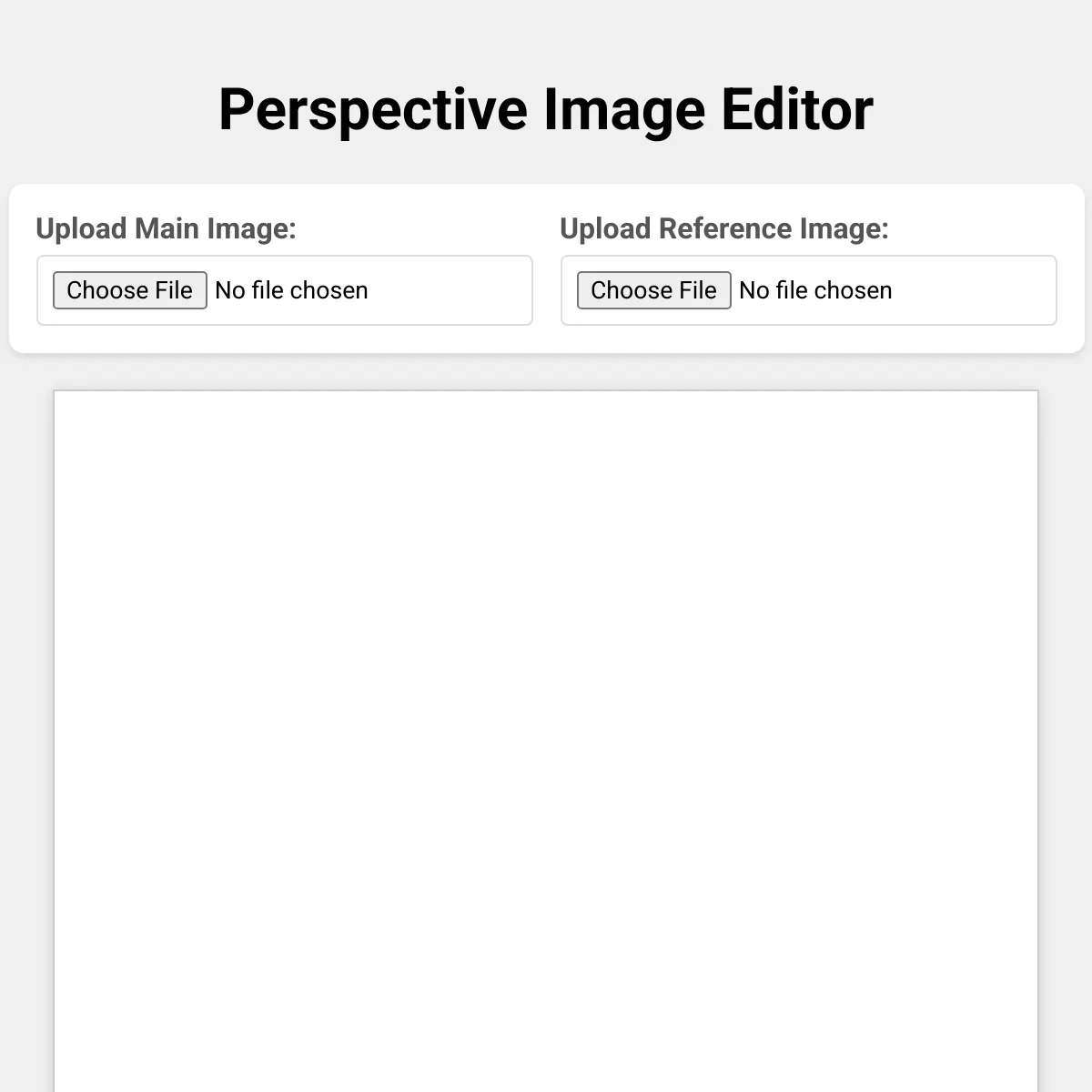 the project is loading