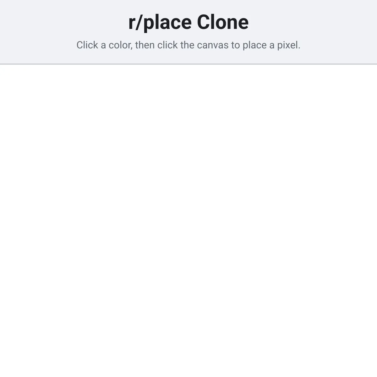 the project is loading