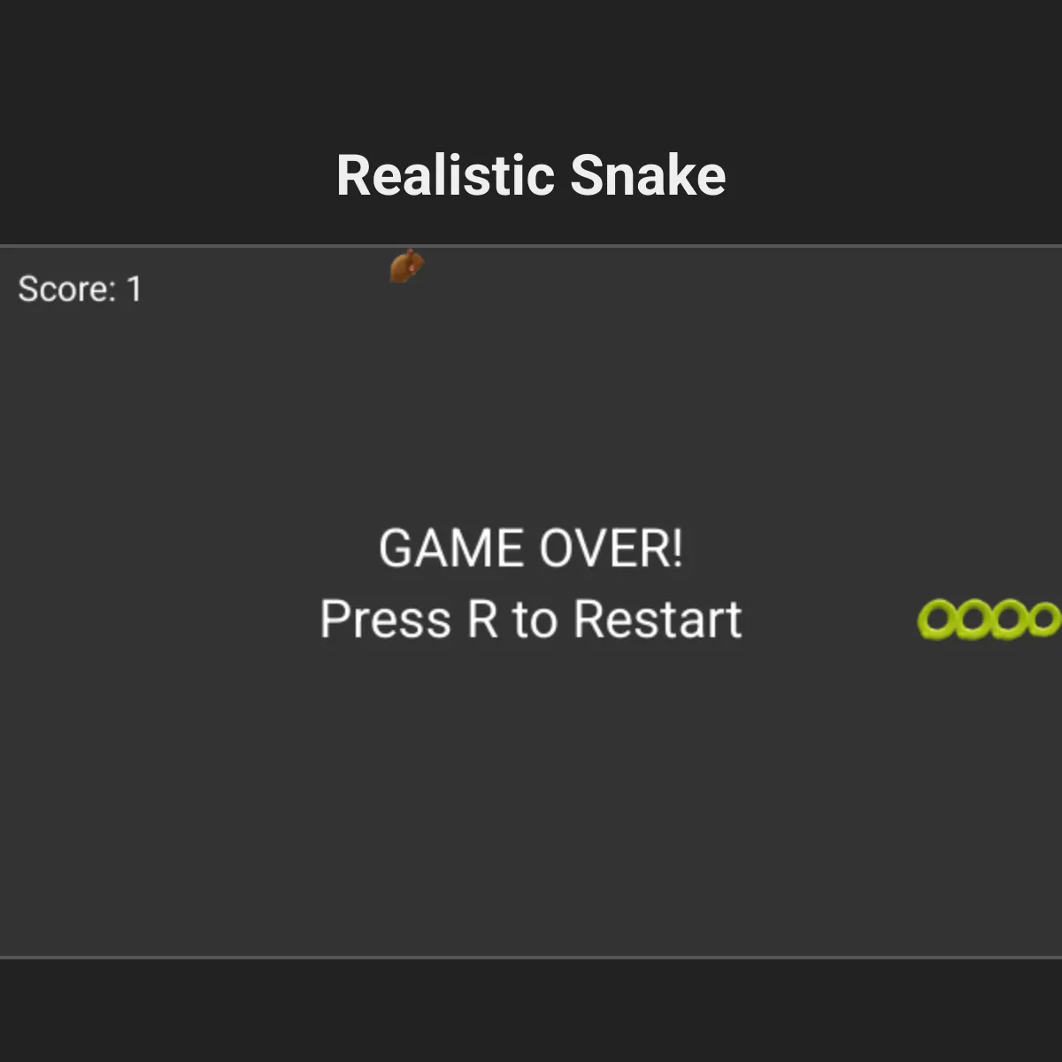 the project is loading