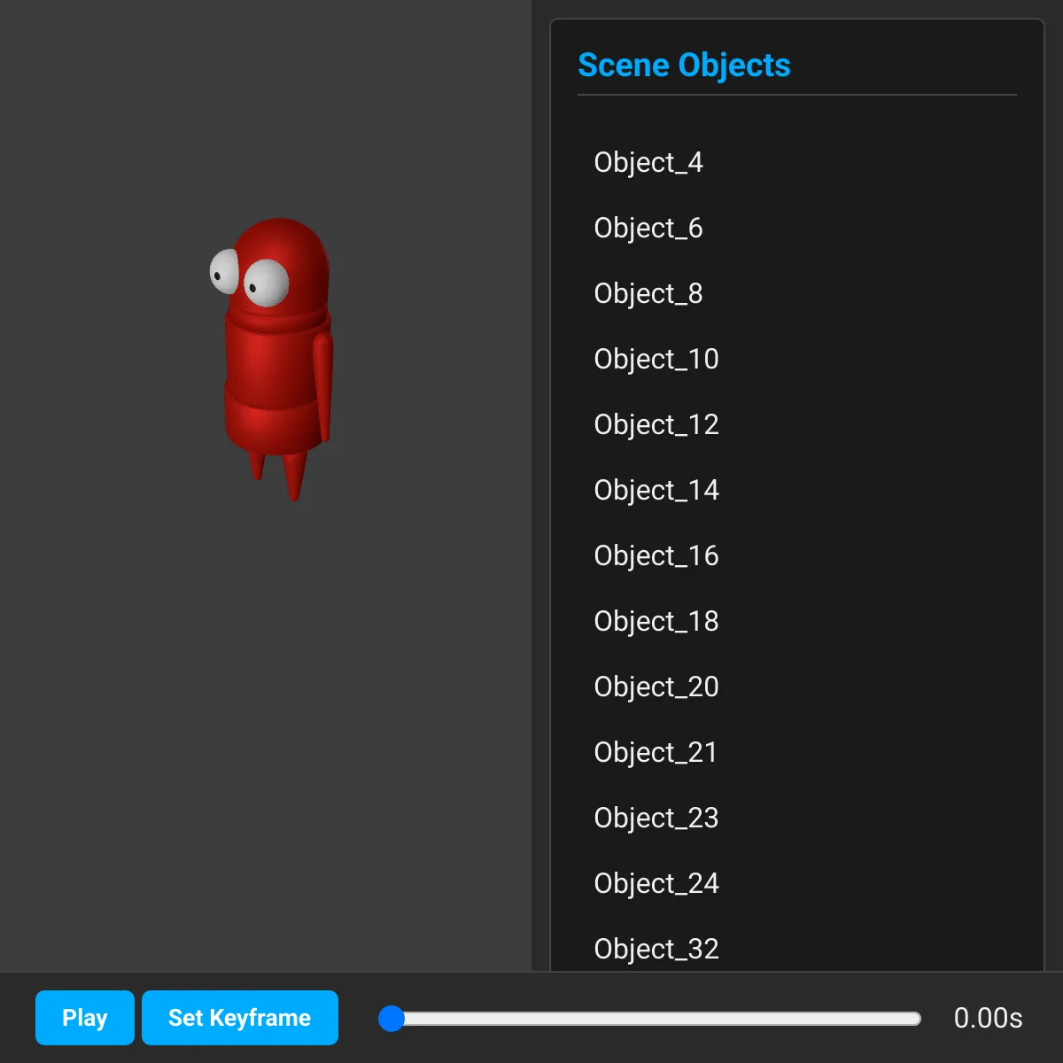 the project is loading