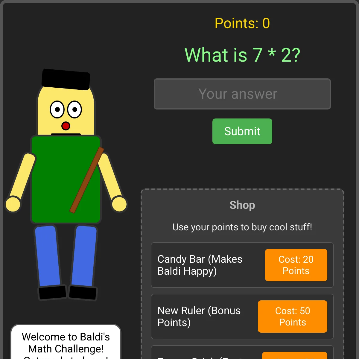 the project is loading