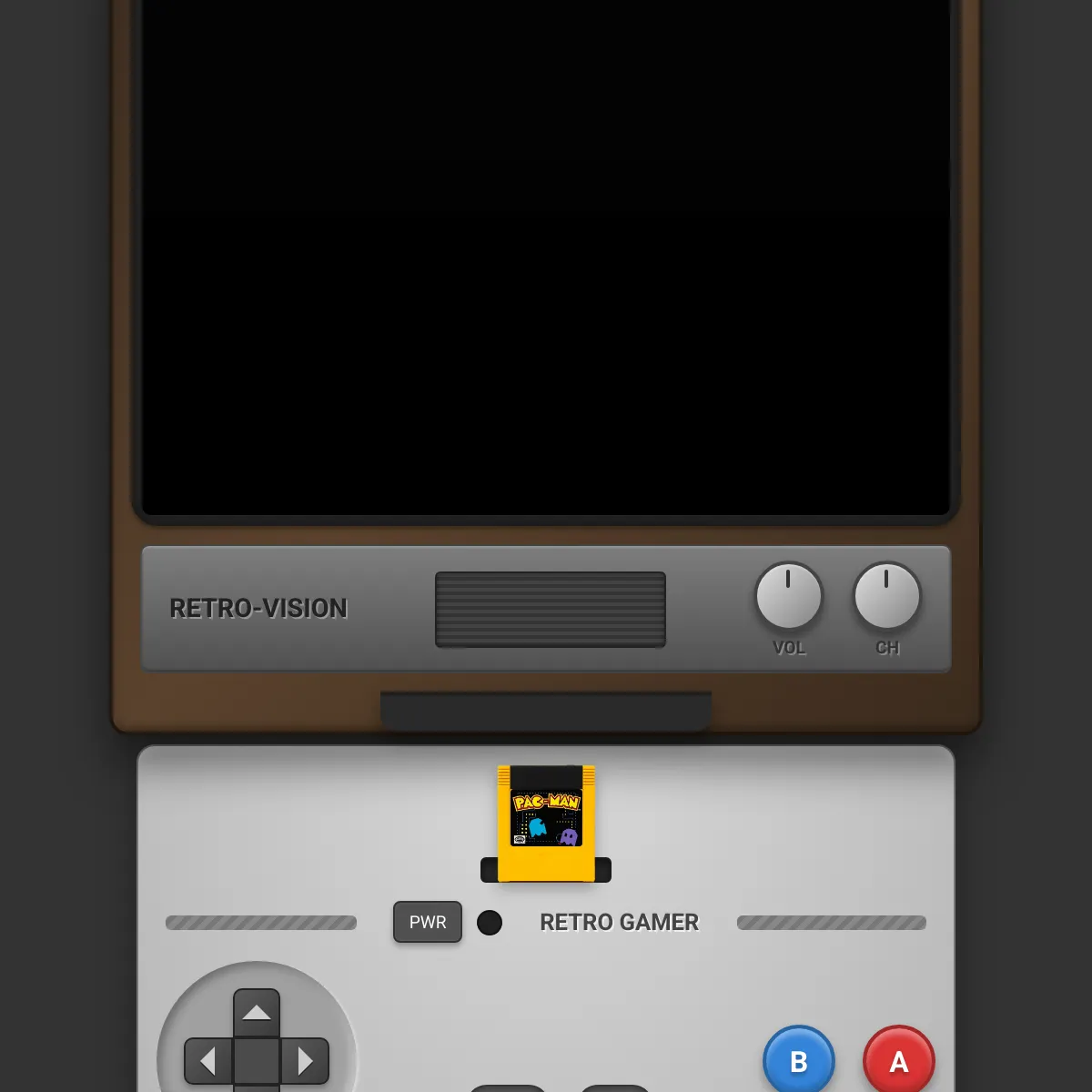 Retro Console Simulator