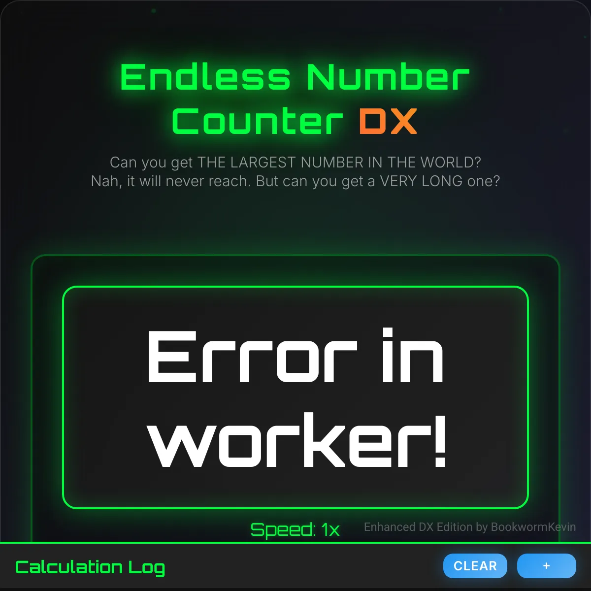 the project is loading