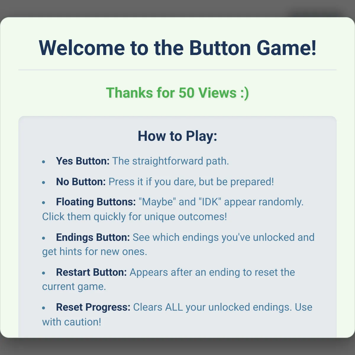 the project is loading