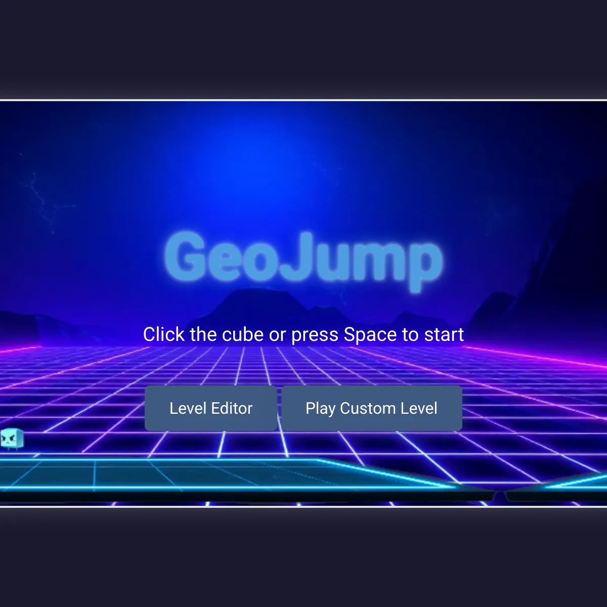 the project is loading