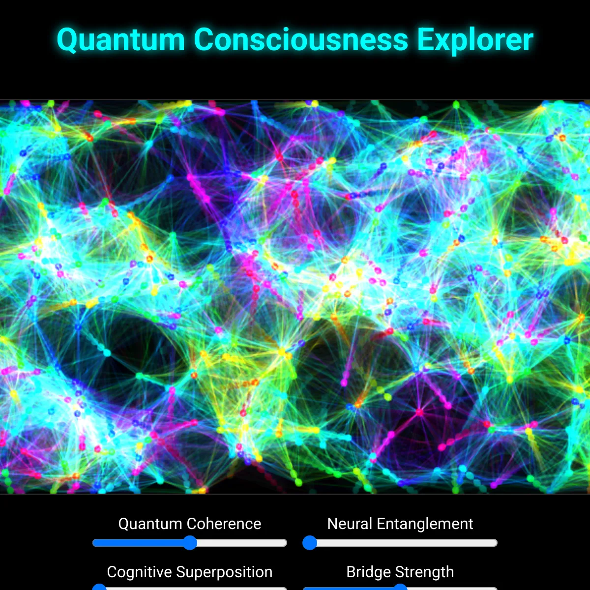Quantum Consciousness Explorer