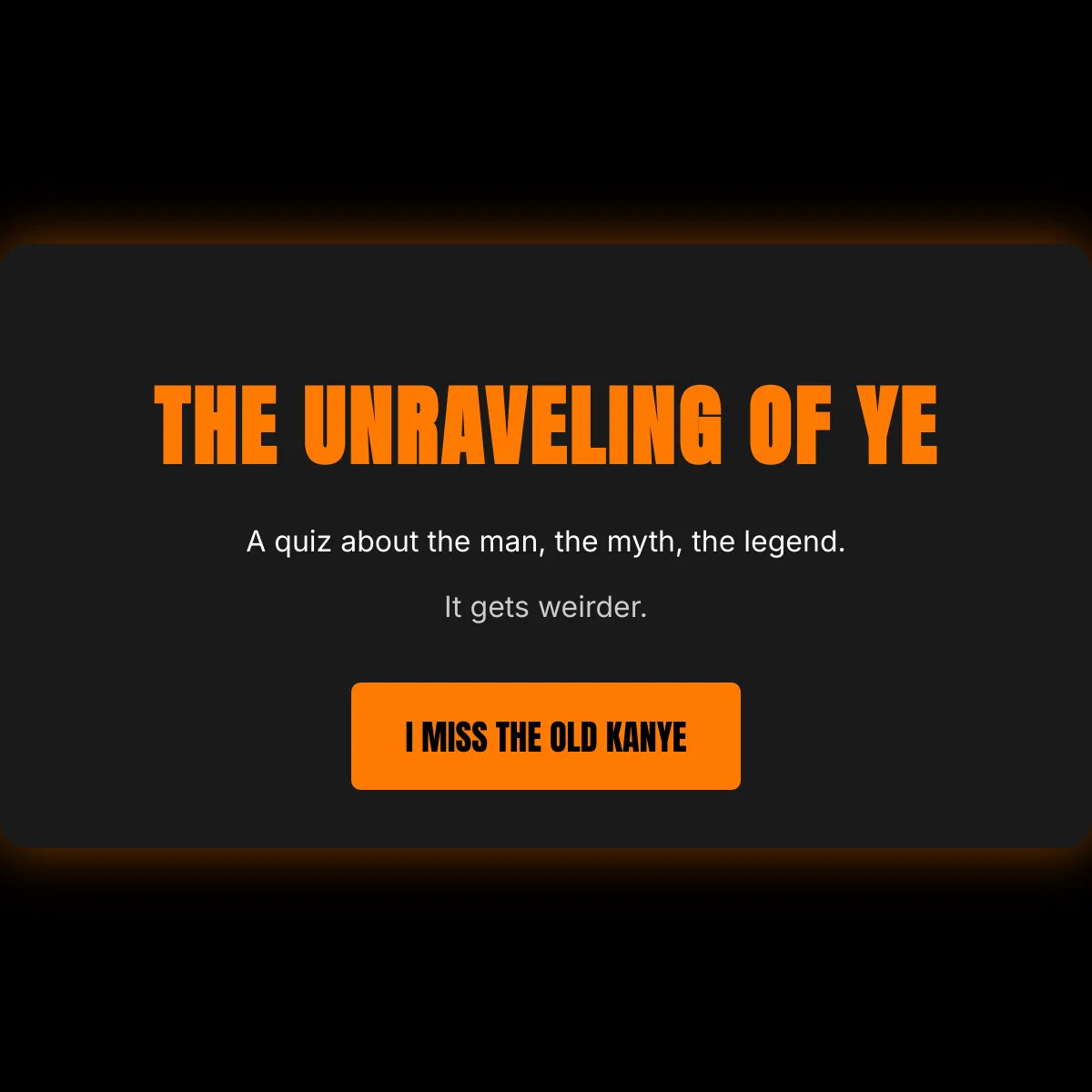 the project is loading
